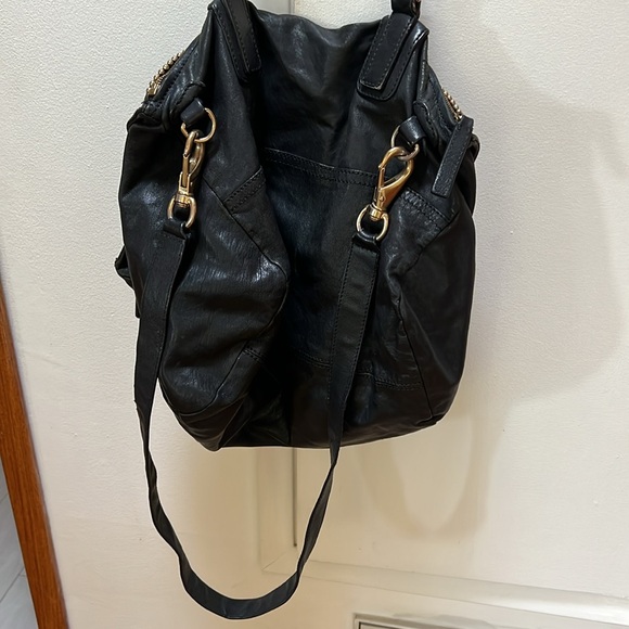 Givenchy handbag with gold ball embellishments. - Picture 4 of 9